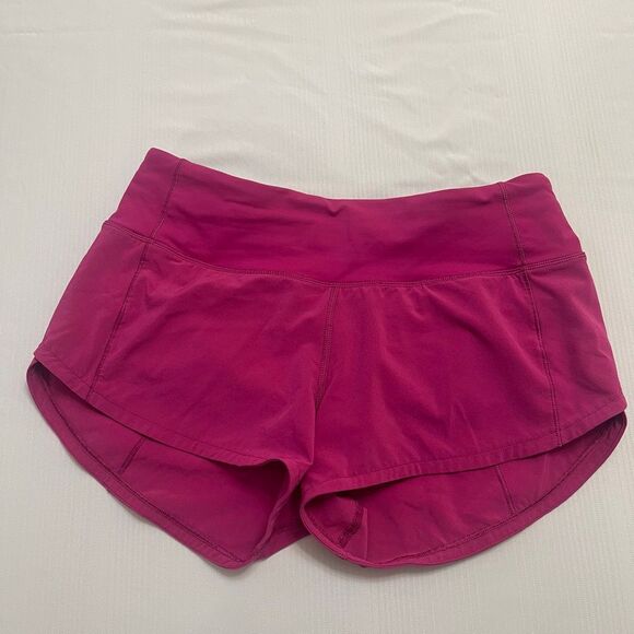 Lululemon Women’s Speed Up Lined Shorts Size 2 - Picture 1 of 9